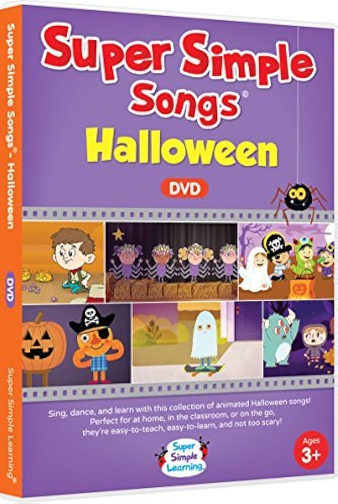 Amazon.co.jp: Super Simple Songs - Halloween DVD : DVD